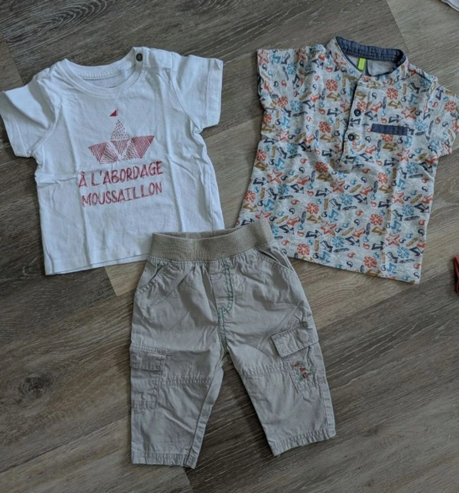 3-month summer lot for boys – photo 4